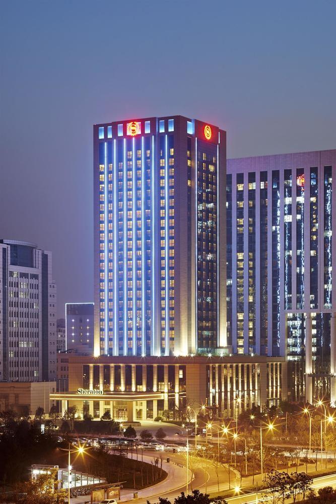 Sheraton Grand Zhengzhou Hotel Eksteriør billede