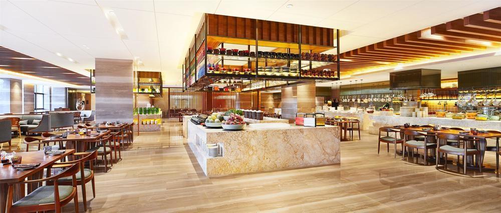 Sheraton Grand Zhengzhou Hotel Eksteriør billede