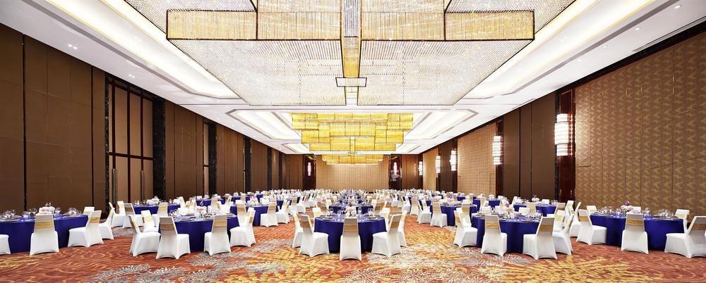 Sheraton Grand Zhengzhou Hotel Eksteriør billede