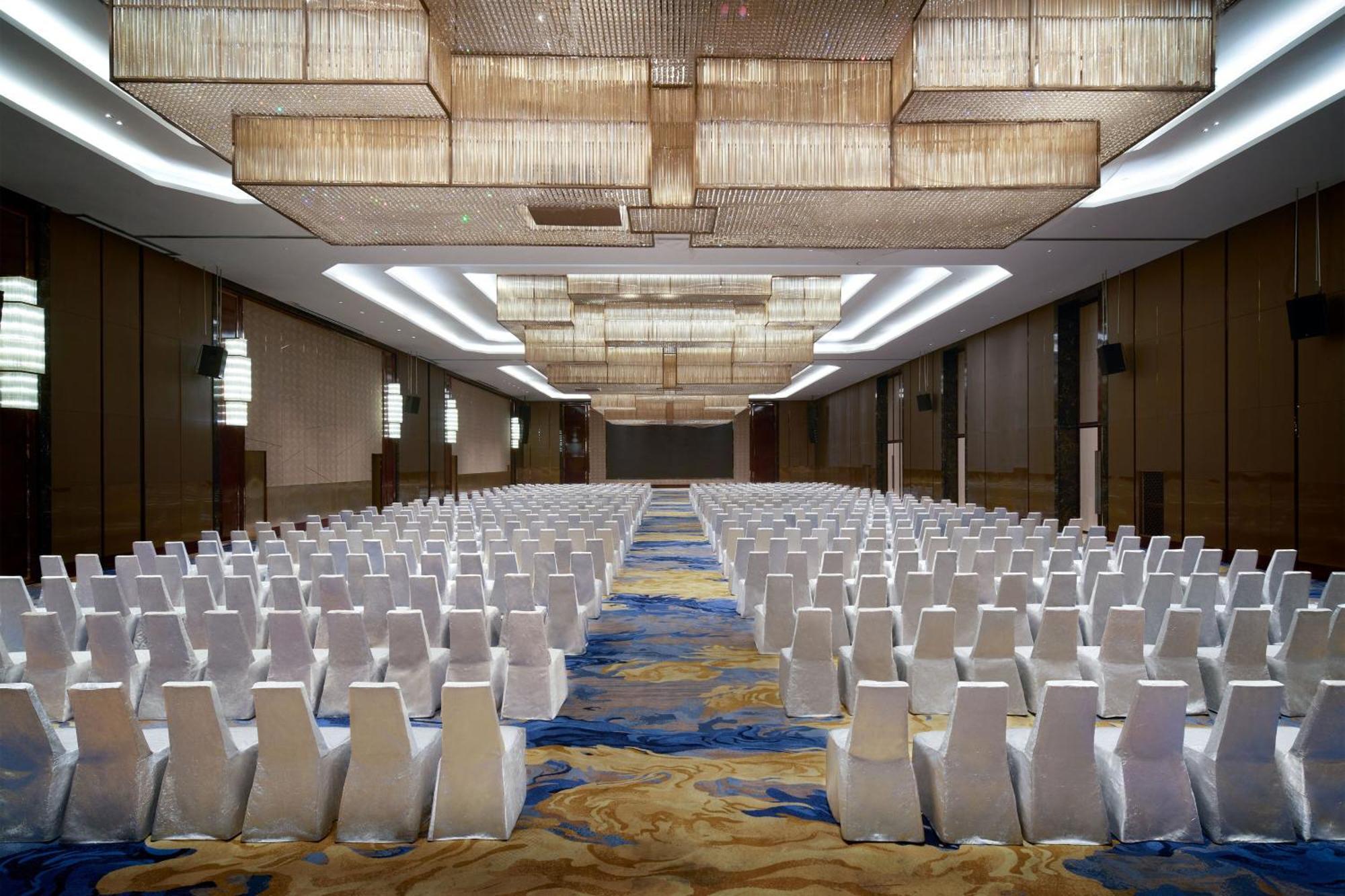 Sheraton Grand Zhengzhou Hotel Eksteriør billede