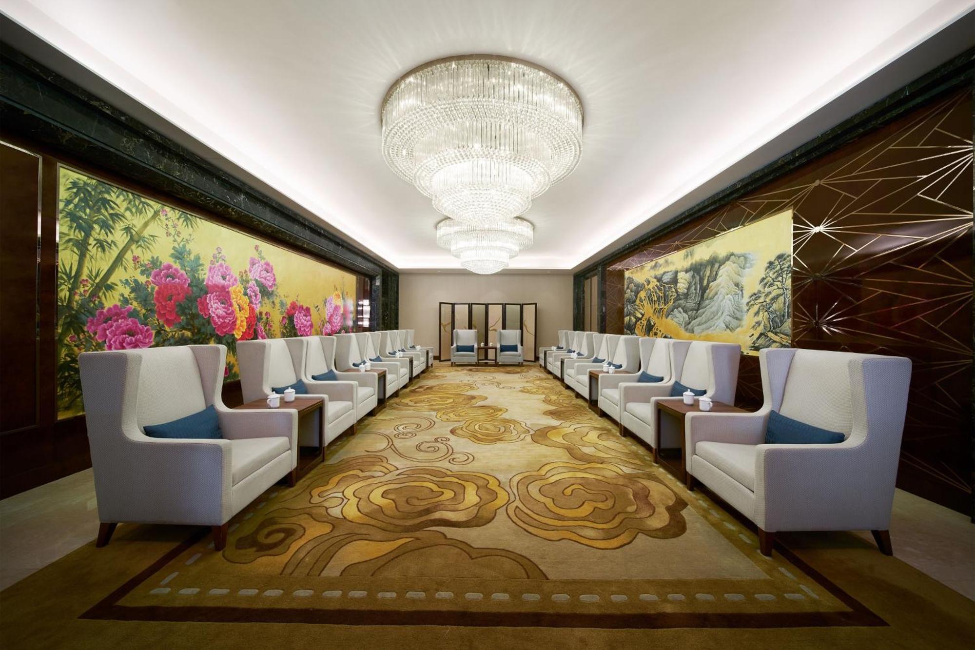 Sheraton Grand Zhengzhou Hotel Eksteriør billede