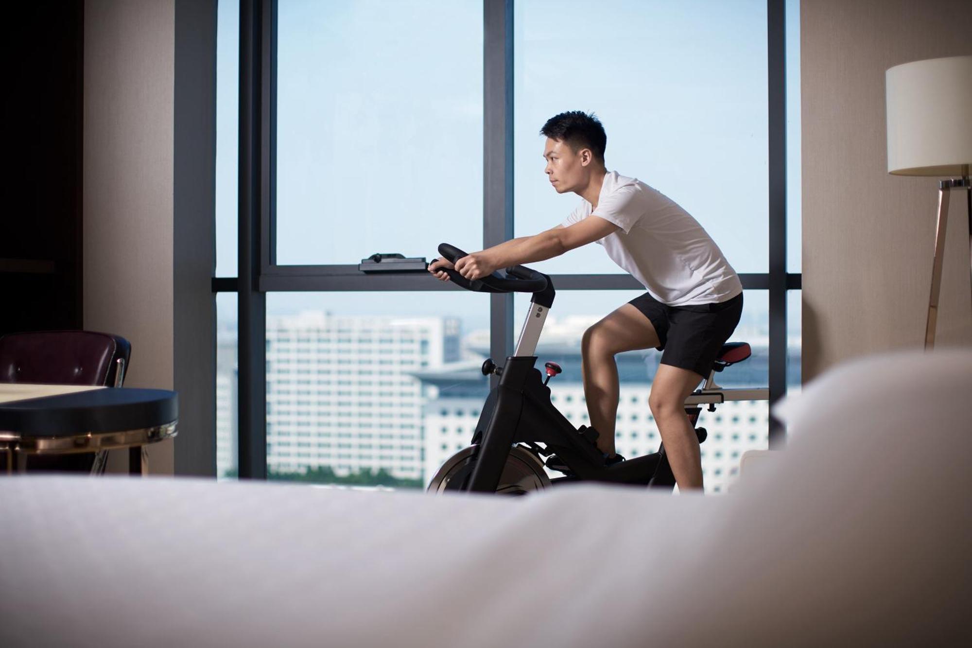 Sheraton Grand Zhengzhou Hotel Eksteriør billede