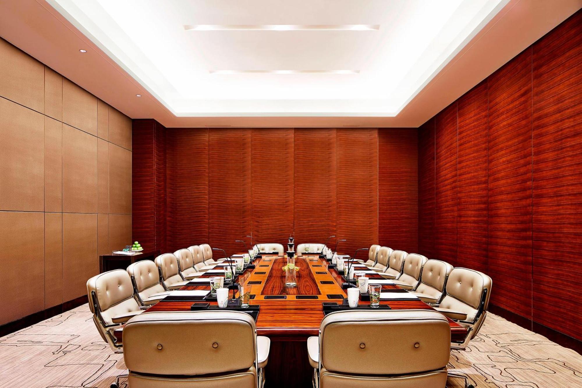 Sheraton Grand Zhengzhou Hotel Eksteriør billede