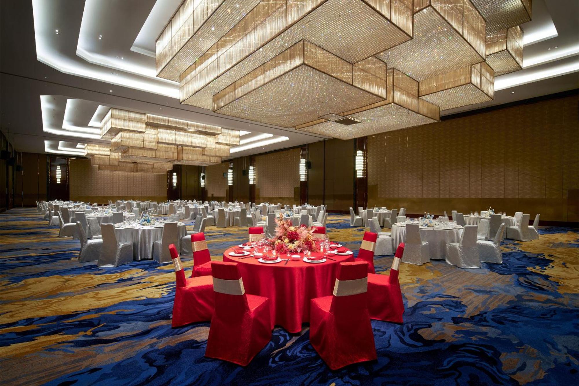 Sheraton Grand Zhengzhou Hotel Eksteriør billede