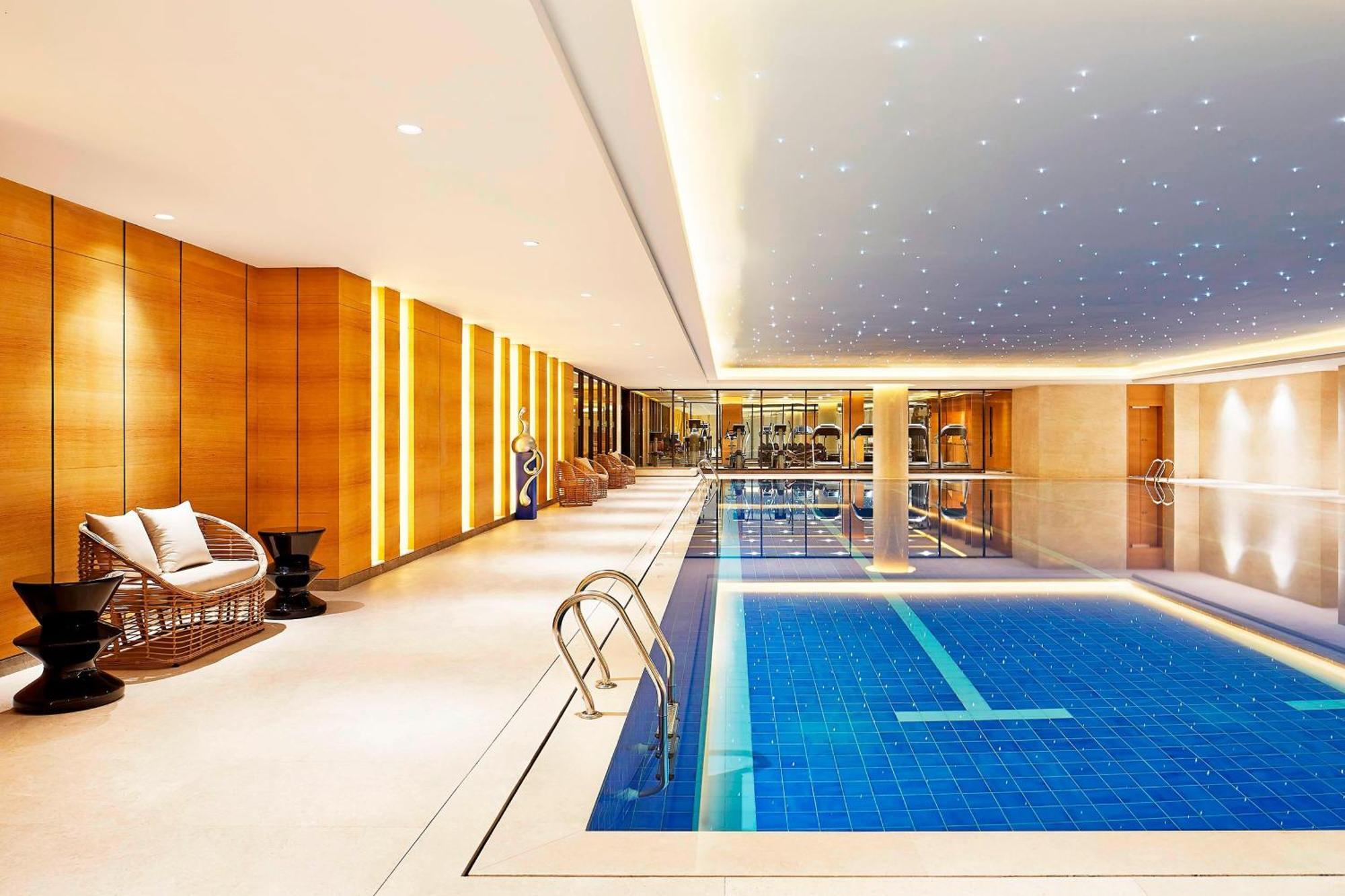 Sheraton Grand Zhengzhou Hotel Eksteriør billede