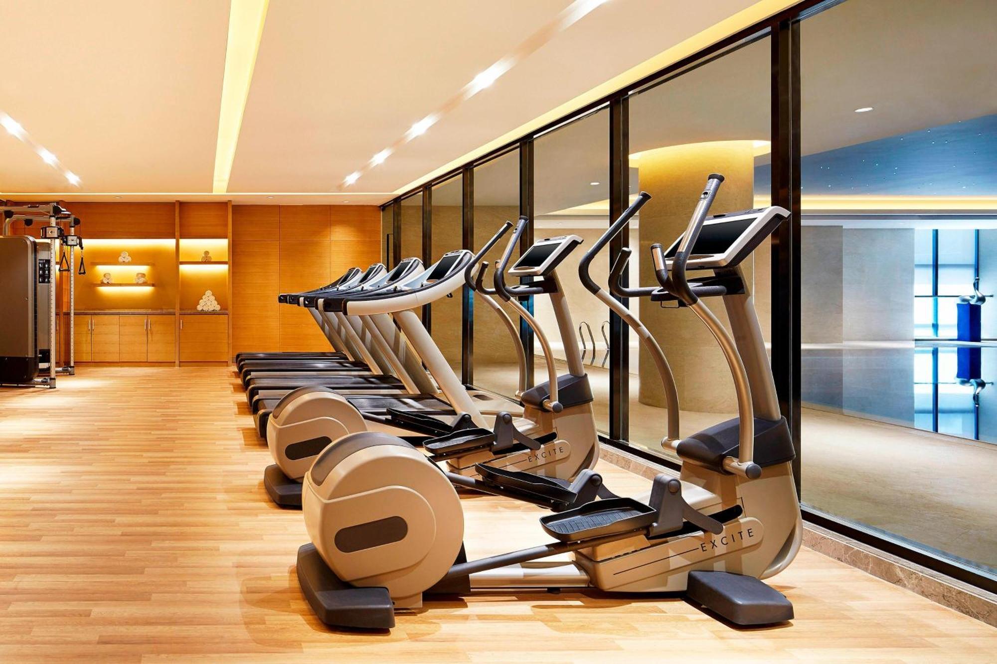 Sheraton Grand Zhengzhou Hotel Eksteriør billede