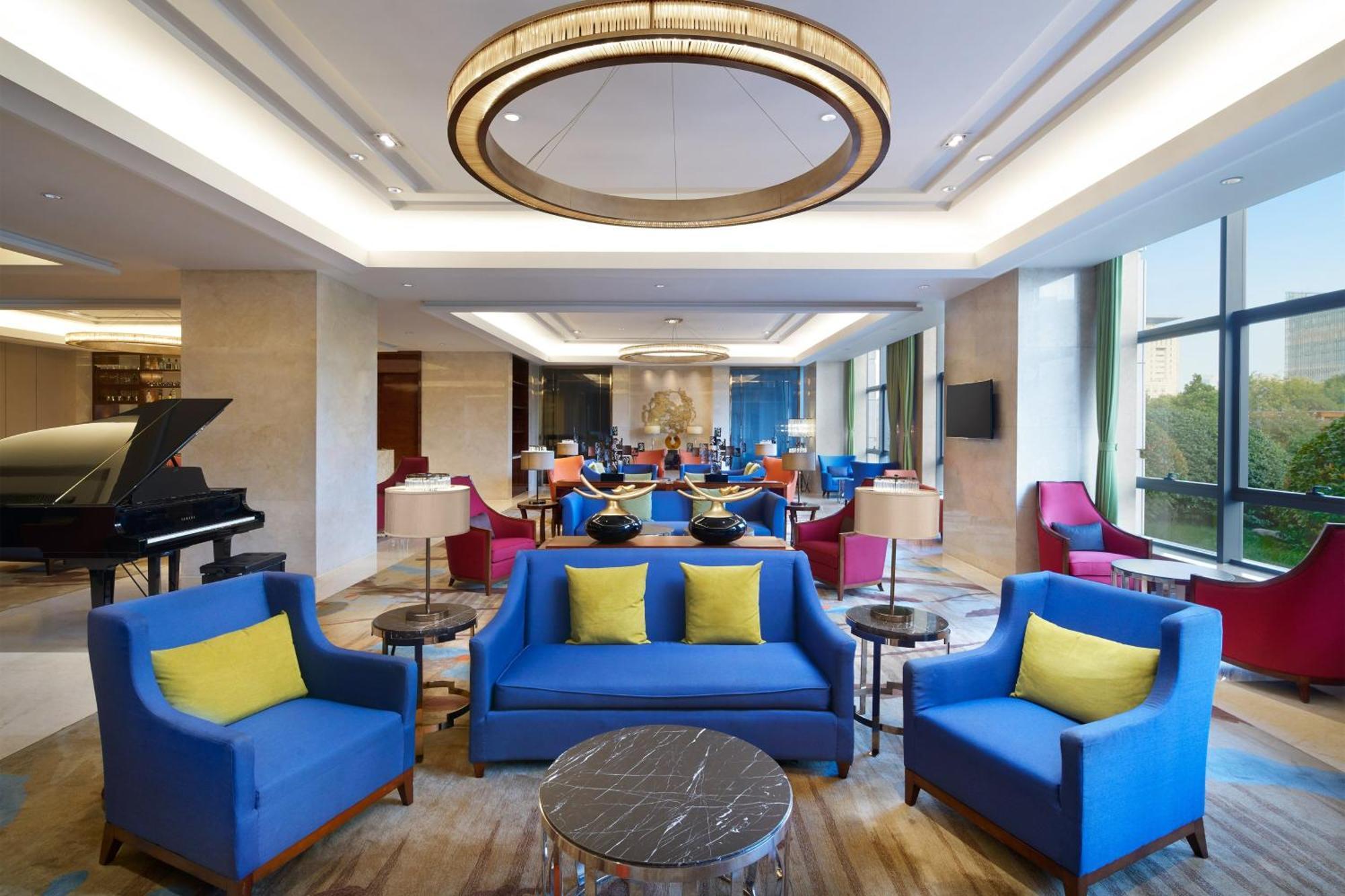 Sheraton Grand Zhengzhou Hotel Eksteriør billede