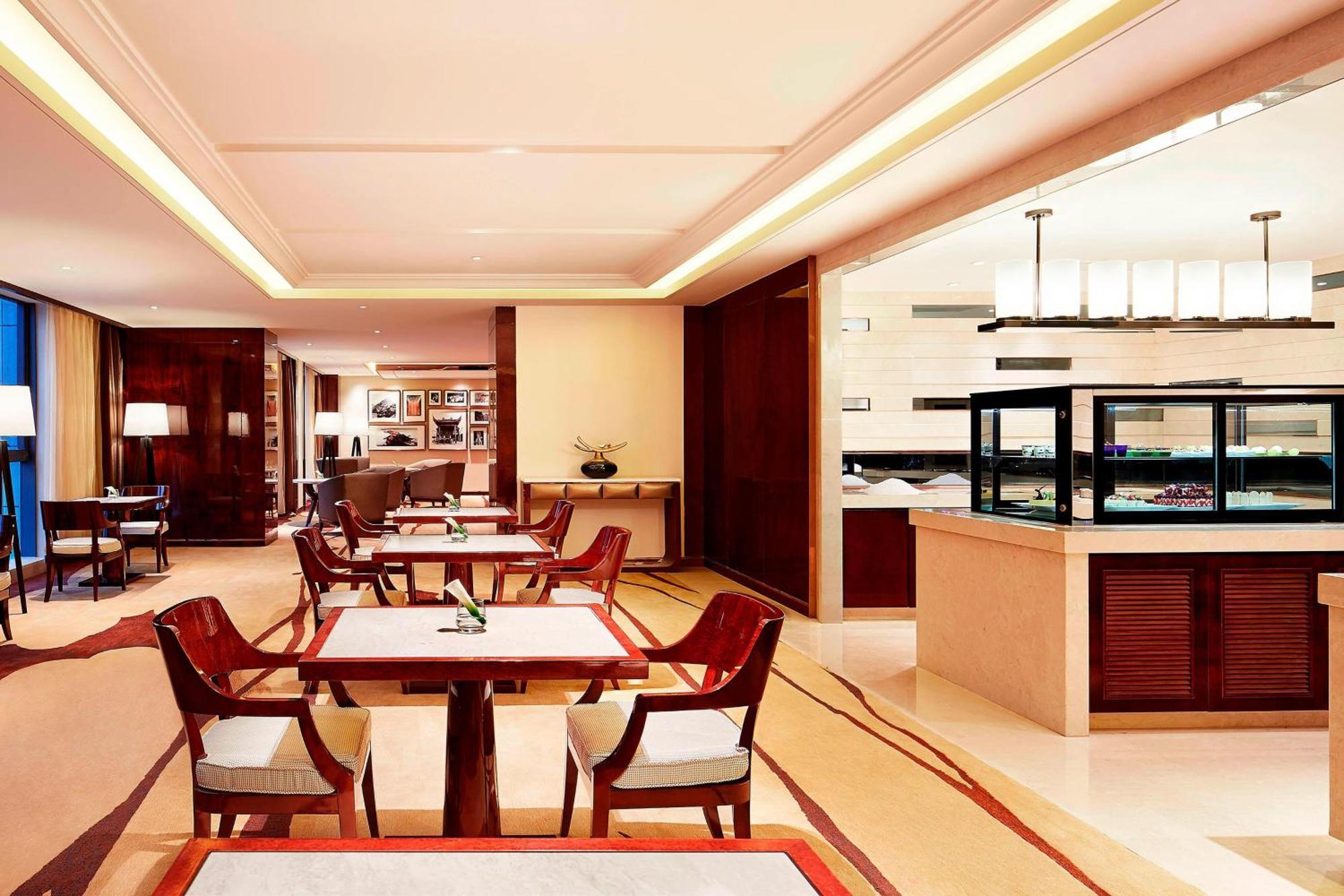 Sheraton Grand Zhengzhou Hotel Eksteriør billede