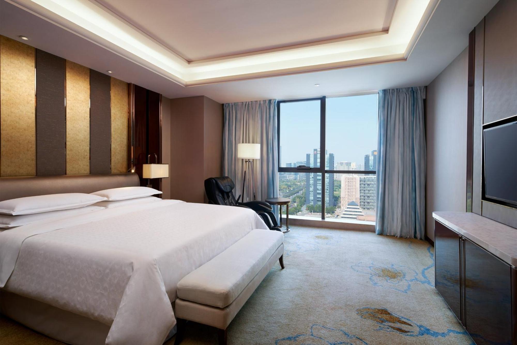 Sheraton Grand Zhengzhou Hotel Eksteriør billede
