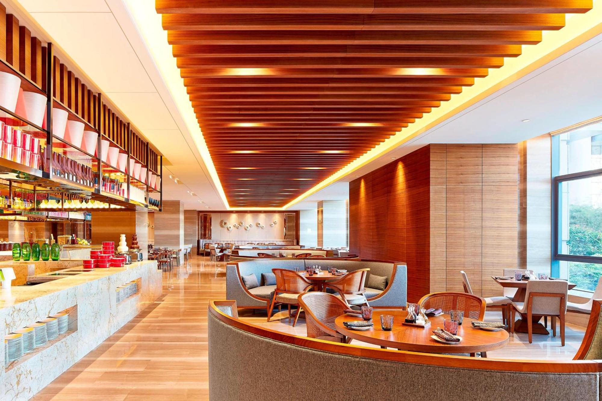 Sheraton Grand Zhengzhou Hotel Eksteriør billede