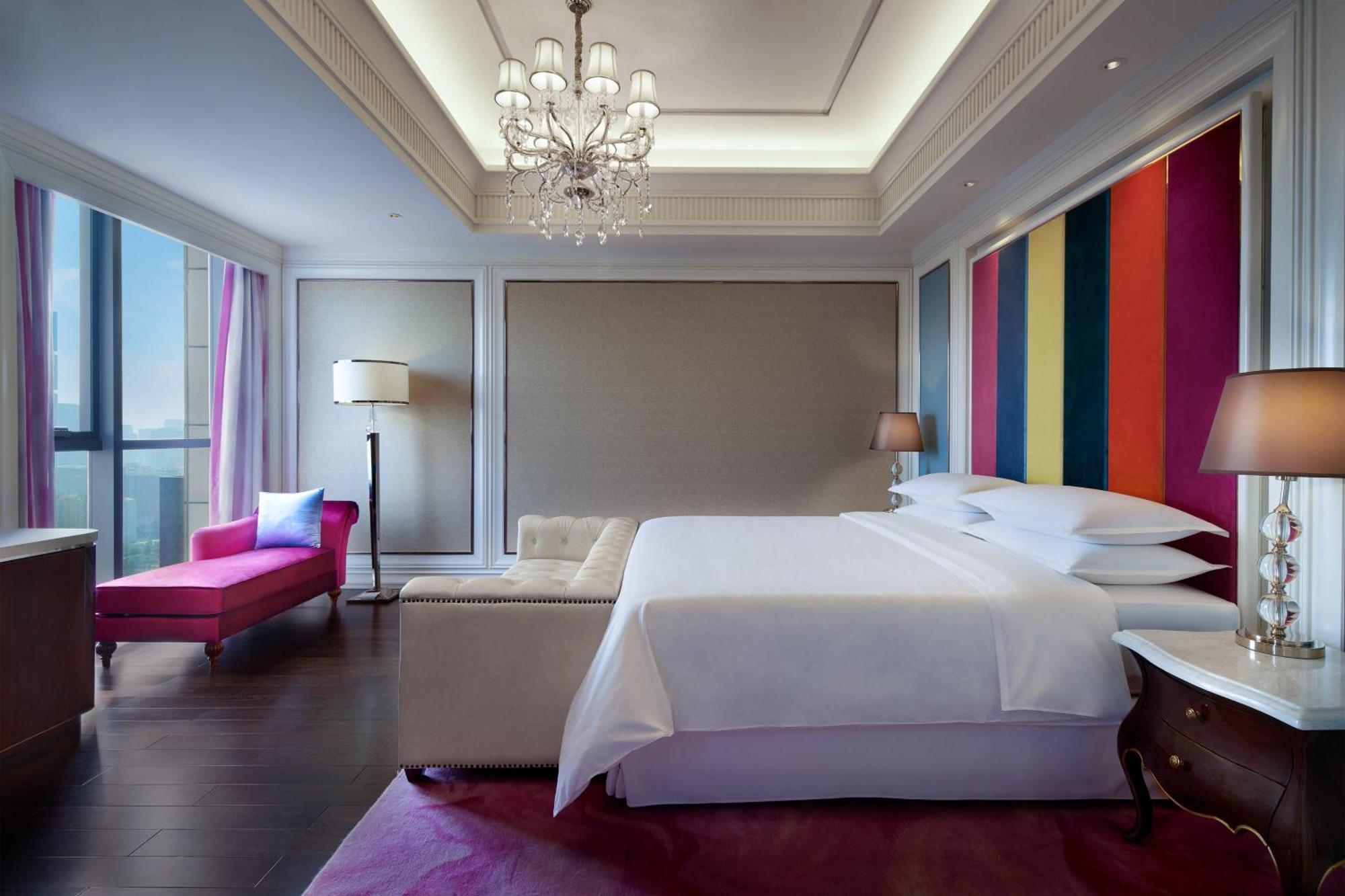 Sheraton Grand Zhengzhou Hotel Eksteriør billede