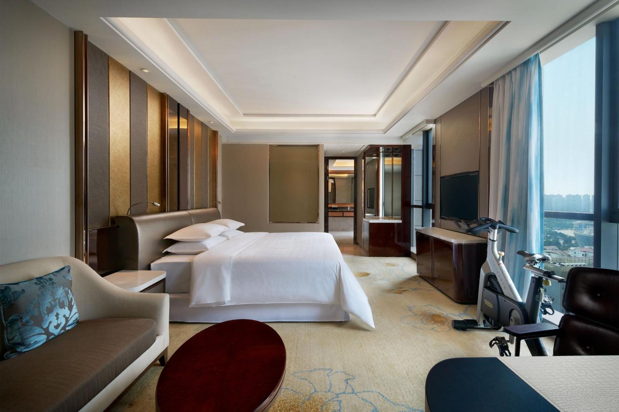 Sheraton Grand Zhengzhou Hotel Eksteriør billede