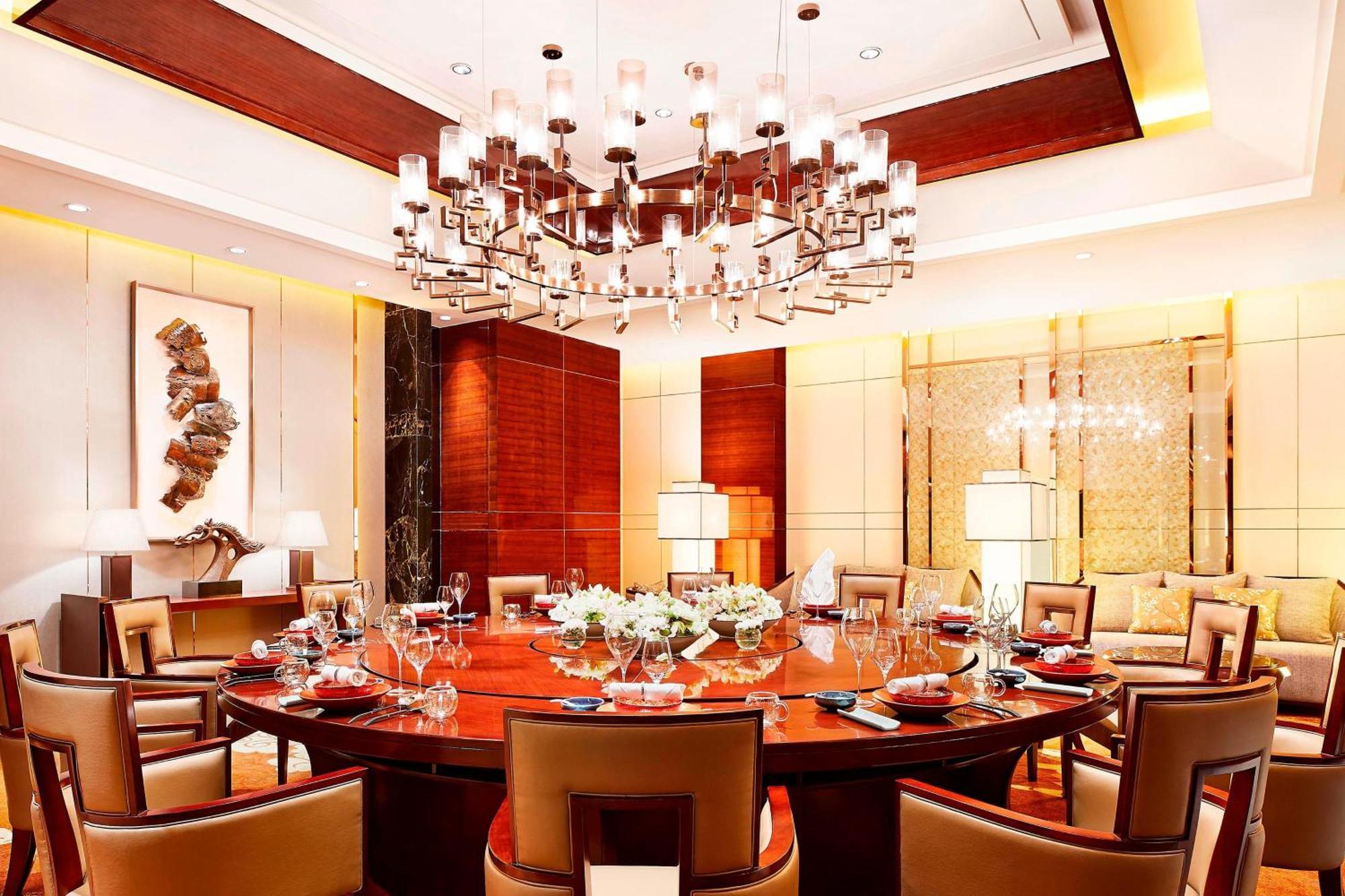 Sheraton Grand Zhengzhou Hotel Eksteriør billede