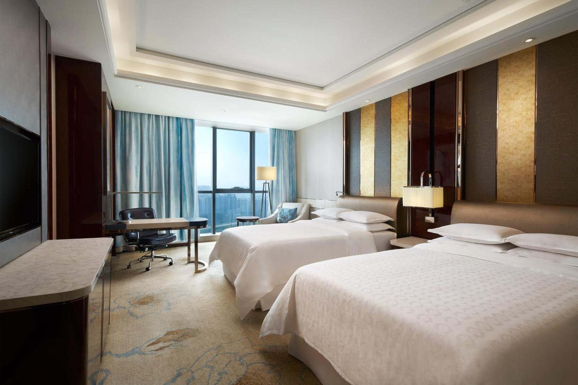 Sheraton Grand Zhengzhou Hotel Eksteriør billede