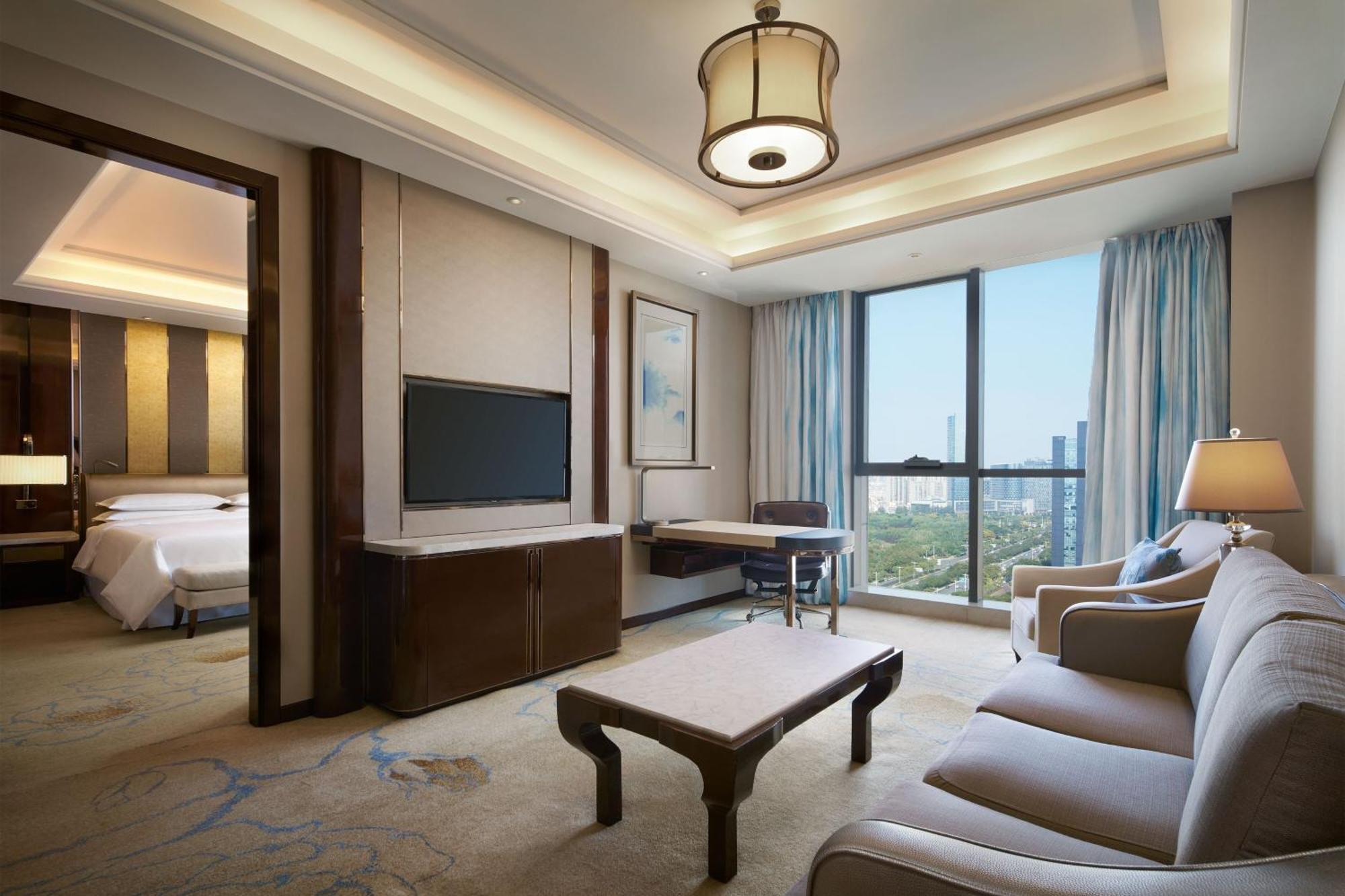 Sheraton Grand Zhengzhou Hotel Eksteriør billede