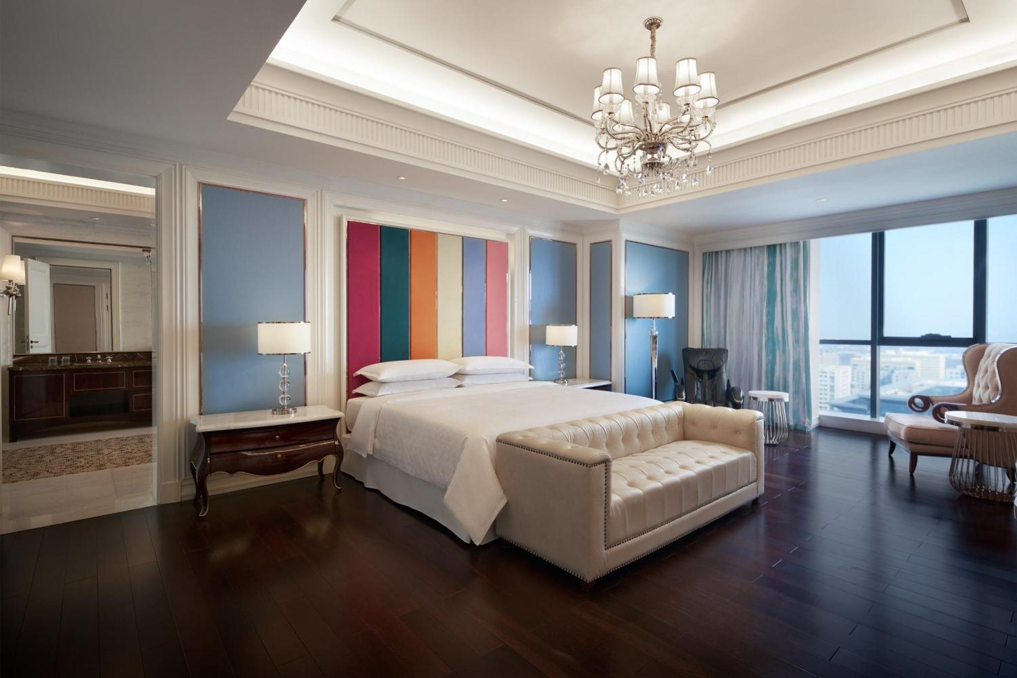 Sheraton Grand Zhengzhou Hotel Eksteriør billede