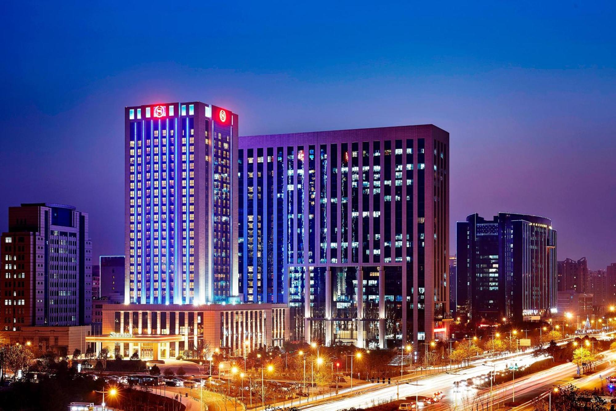 Sheraton Grand Zhengzhou Hotel Eksteriør billede