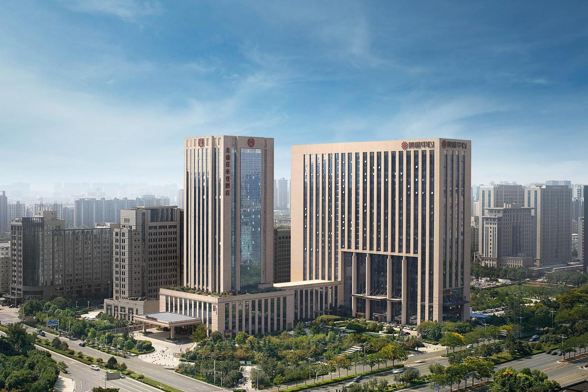 Sheraton Grand Zhengzhou Hotel Eksteriør billede