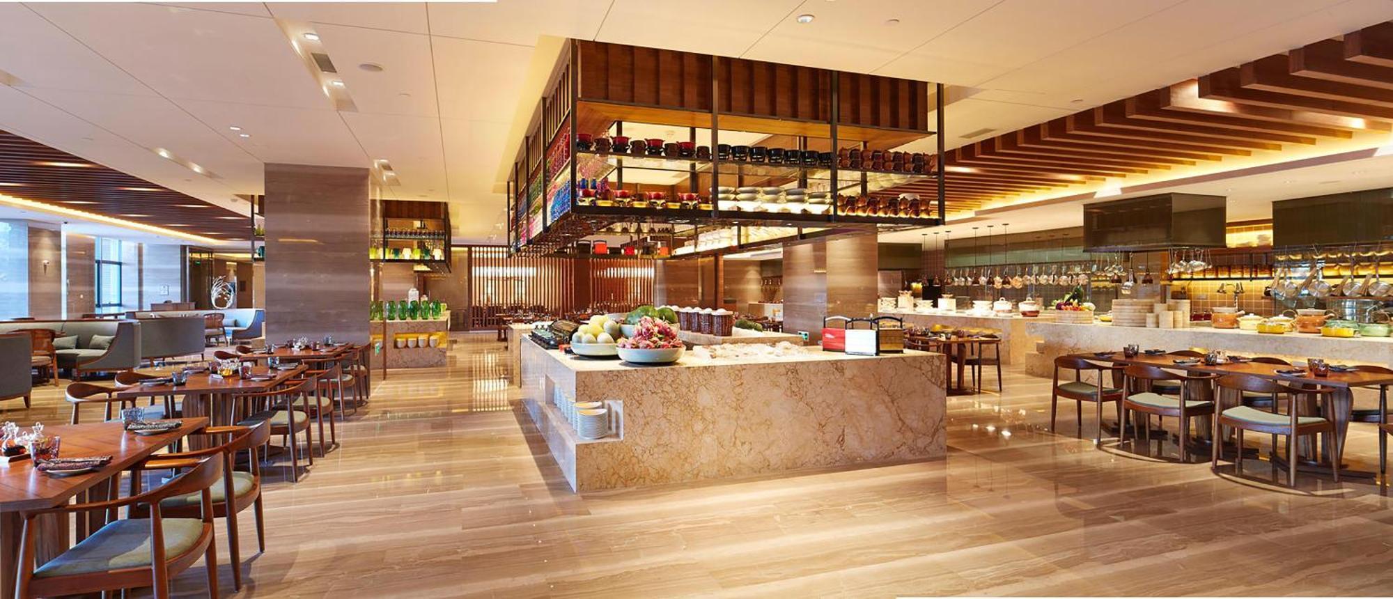 Sheraton Grand Zhengzhou Hotel Eksteriør billede